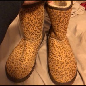 Leopard Print Uggs